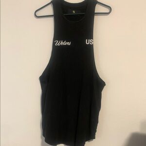 Darc sport black tank top